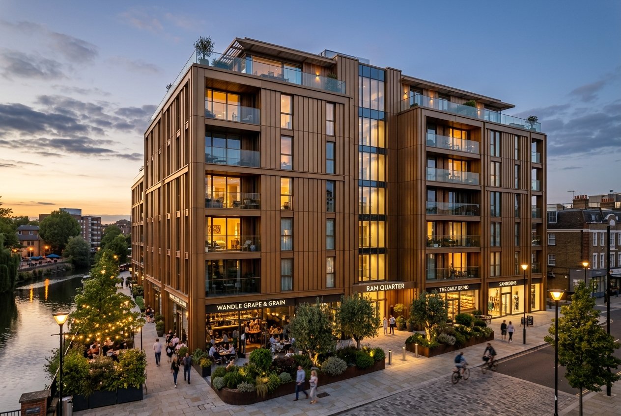 Bronze Wandsworth