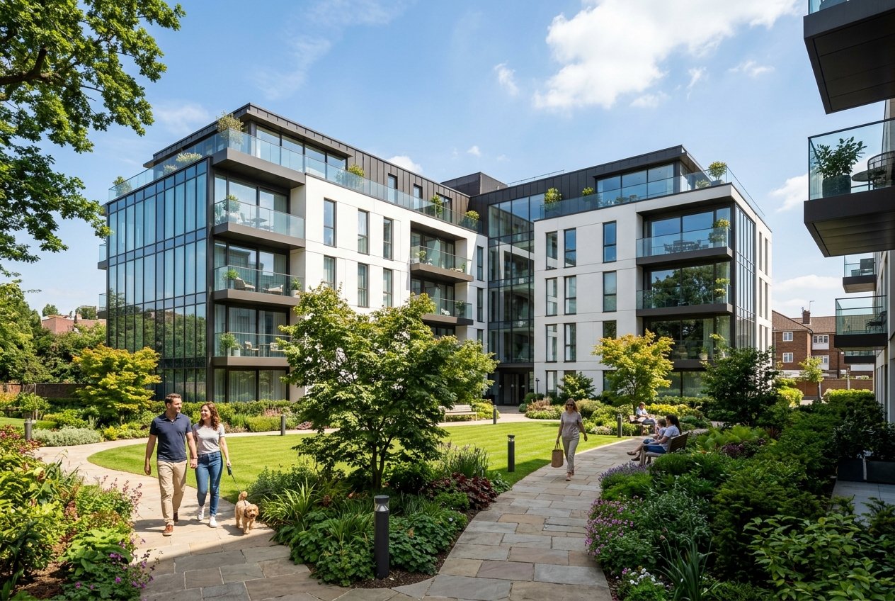 Greenview Court Southall