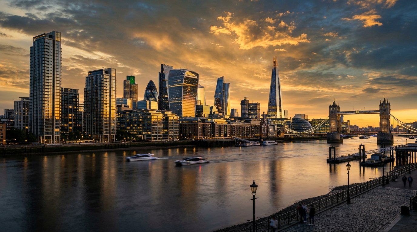 London Luxury Skyline